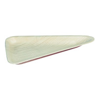 Piatto in palma 250x140mm H12mm 240ml