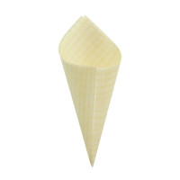 Cono in legno  H85mm
