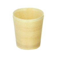 Bicchierino in legno  H45mm