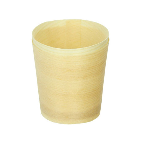 Bicchierino in legno  H45mm
