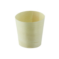 Bicchierino in legno  H62mm