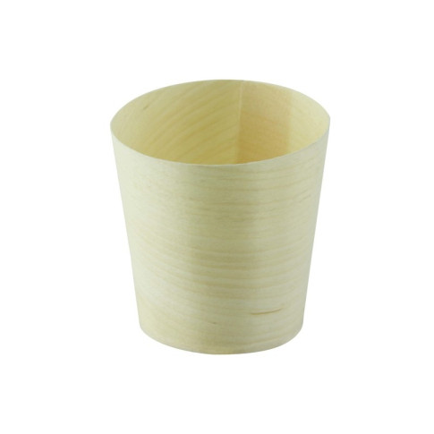 Bicchierino in legno  H62mm