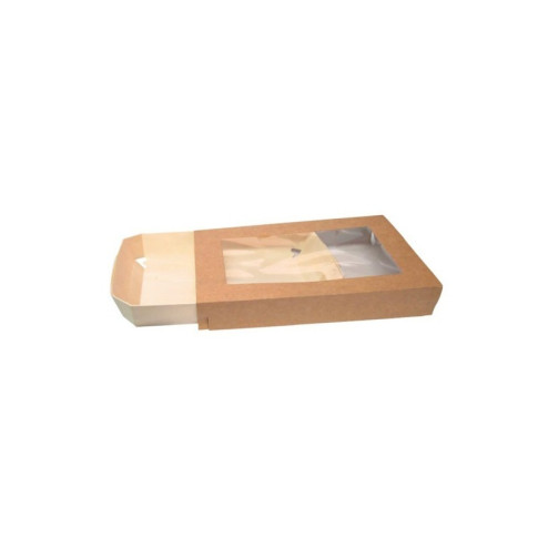 Stecchino in bambù con decorazione ricciolo (FOR50)  H120mm