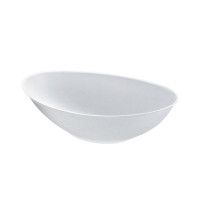 Ciotola "BioNchic" ovale in polpa di canna da zucchero 240x145mm H63mm 1000ml