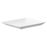 Piatto "BioNChic" in polpa di canna da zucchero  110x110mm