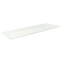 Vassoio "BioNchic" in polpa di canna da zucchero 400x150mm