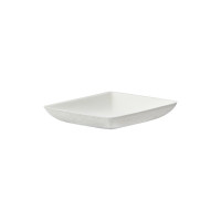 Piatto "BioNChic" in polpa di canna da zucchero  65x65mm H13mm