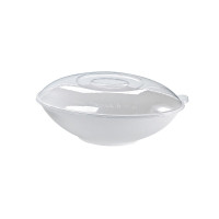 Coperchio BioNchic in PET trasparente (PET1) 275x160mm H45mm