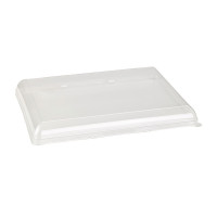 Coperchio BioNchic in PET trasparente (PET1) 392x295mm H33mm