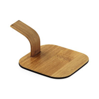 Piattino con maniglia da presentazione in bambù  63x63mm H40mm