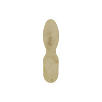 Cucchiaio da gelato in legno  H77mm