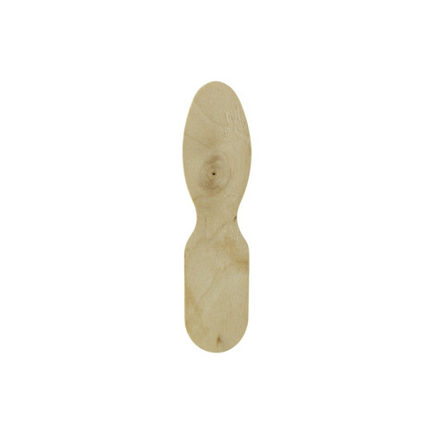 Cucchiaio da gelato in legno  H77mm
