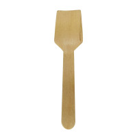 Cucchiaio da gelato in legno  H95mm