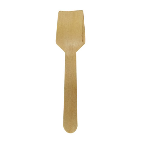 Cucchiaio da gelato in legno  H95mm