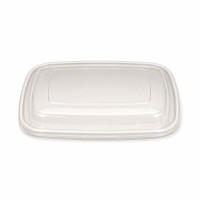 Coperchio in PET trasparente per vassoio in polpa (PET1) 175x225mm H2,3mm