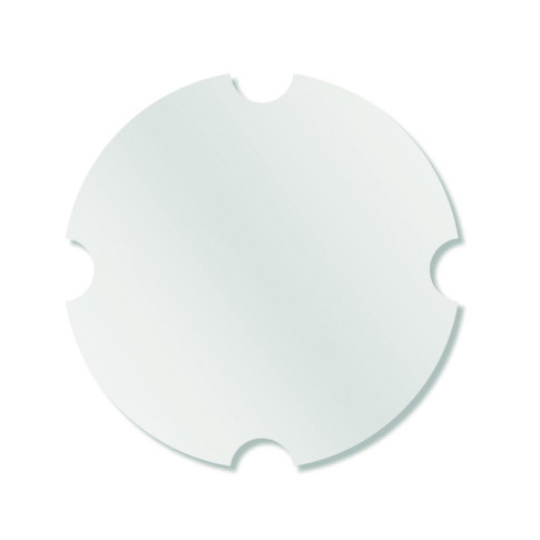Coperchio bianco per secchiello da pollo (PET1)