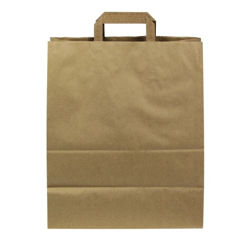 Shopper in carta kraft doppia parete 320x170mm H380mm