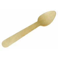 Cucchiaio da caffè in legno  H100mm