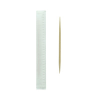 Stuzzicadenti in legno, imballaggio singolo  H65mm
