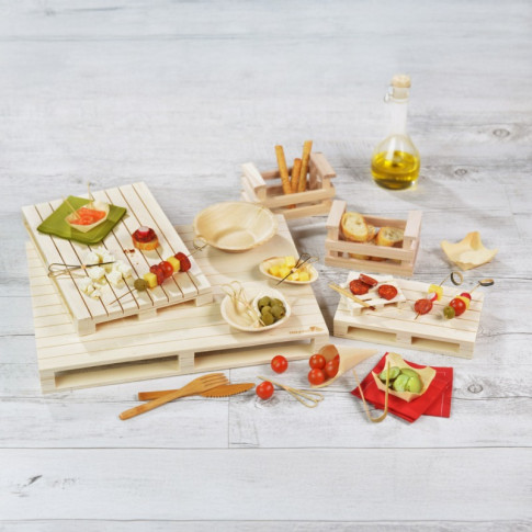 Stuzzicadenti in legno, imballaggio singolo  H65mm