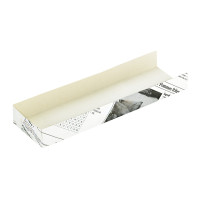 Supporto per hot dog in cartone, decorazione stampa di giornale 180x40mm H19mm