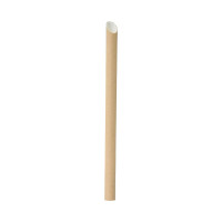 Cannuccia smussata Kraft per Bubble Tea   H200mm