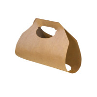 Portabicchieri Kraft - 2 scomparti 385x222mm