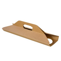 Portabicchieri Kraft - 4 scomparti 380x420mm