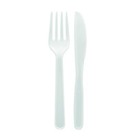 Kit 2/1 mini forchetta e tovagliolo 130