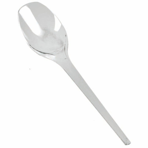Coltello "Lux" in plastica trasparente 155