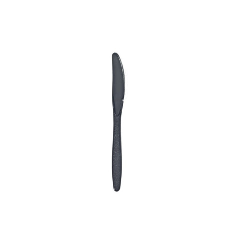 Coltello "Majesty" in plastica nera 192