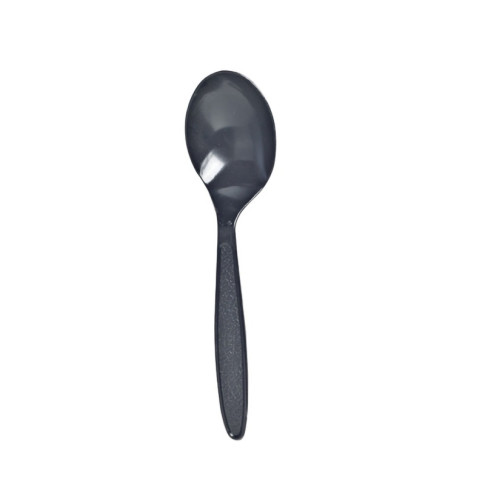 Cucchiaio"Majesty" in plastica nera 169