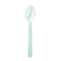 Cucchiaio plastica trasparente Lux 155