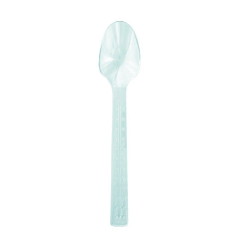 Cucchiaio plastica trasparente Lux 155