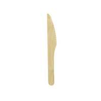 Coltello in legno  H165mm