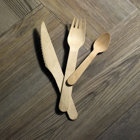 Cucchiaio in legno  H158mm