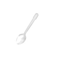 Cucchiaino da dessert in plastica trasparente 125