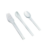 Forchetta in acciaio inox 165x25mm H12mm