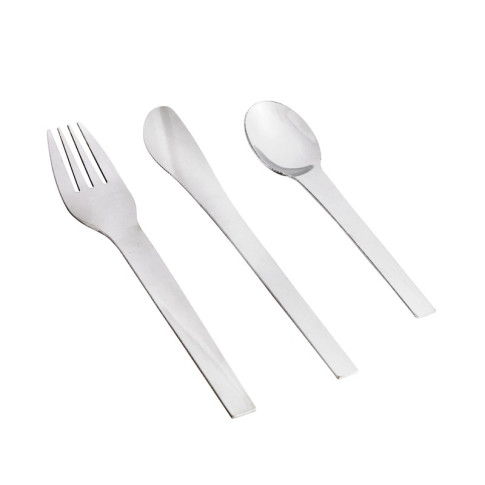 Cucchiaino in acciaio inox 125x25mm H12mm