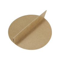 Divisore per insalatiere tonde (PAP22) 193x138mm H30mm