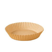 Padella kraft rotonda senza fori  H45mm