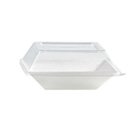 Coperchio per vassoi EcoDesign (PET1) 132x132mm H31mm