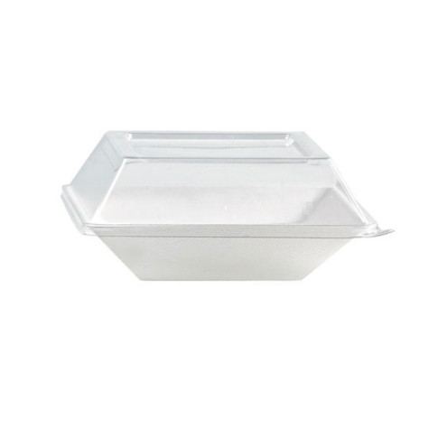 Coperchio per vassoi EcoDesign (PET1) 132x132mm H31mm
