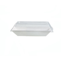 Coperchio per vassoi EcoDesign (PET1) 180x133mm H30mm
