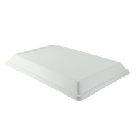 Coperchio in polpa per vassoi EcoDesign (PAP21) 400x280mm H28mm