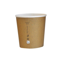Bicchiere cartone lamina PLA (PAP20)  H60mm 120ml