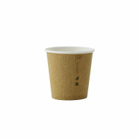 Bicchiere cartone lamina PLA (PAP20)  H52mm 90ml