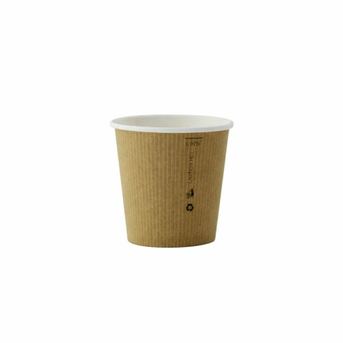 Bicchiere cartone lamina PLA (PAP20)  H52mm 90ml