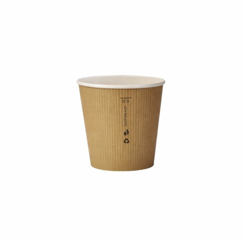 Bicchiere cartone lamina PLA (PAP20)  H60mm 120ml