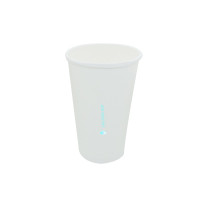 Bicchiere cartone bianco (PAP20)  H108mm 350ml